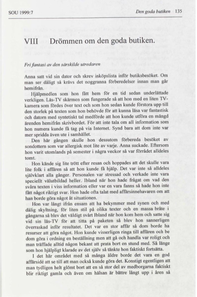 SOU_min_SOU's tweet photo. SOU 1997:7

Märk väl! 

Betänkande från Utredningen gällande konsumentinformation om dagligvaror.

(Inkl. ”Fri fantasi från den särskilda utredaren”).

Fulltext: https://t.co/Oi33JwqL57 https://t.co/4bqLog0pTE