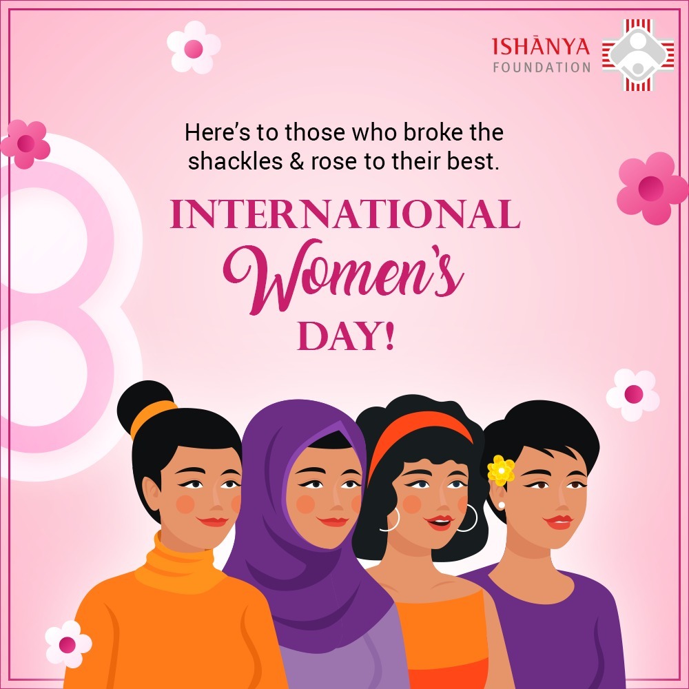 IshanyaF's tweet photo. Let’s celebrate women around the world because without them, there can be no life, no society and no prosperity.

Ishanya Foundation wishes you a very Happy Women’s Day!

#IshanyaFoundation #ngo #happywomensday #womensday2023 #womenempowerment #supportwomen #celebration https://t.co/s6qReUqNAA