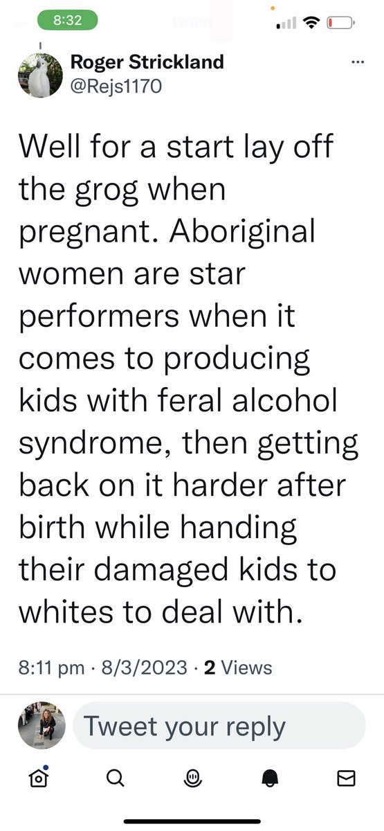 BraybrookA's tweet image. Here 👇🏿 the reason why #IWD2023 #crackingthecode for us as Aboriginal women is not just about equality - it’s so much more - ending structural and systemic violence and racism
ONE of a FEW comments on my #IWD message #CrackTheCode