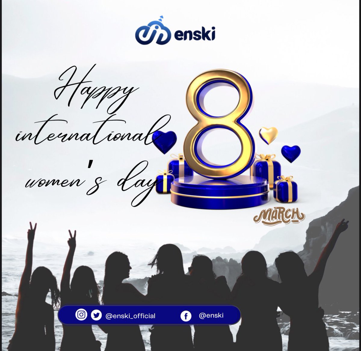 tryenski's tweet photo. HAPPY INTERNATIONAL WOMEN’S Day💃🎊
With love,from Enski💙🤍
#InternationalWomensDay #WomenDay #WomansDay #womenempoweringwomen #enski #love #motheranddaughter #sisterhood #happy https://t.co/Fo4KEzKTXw