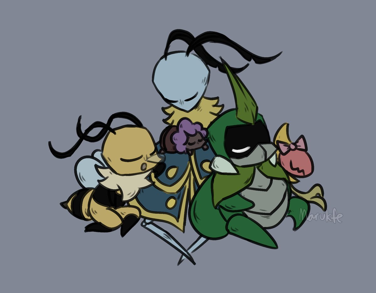 Team eepy

#bugfables #bugfablesfanart