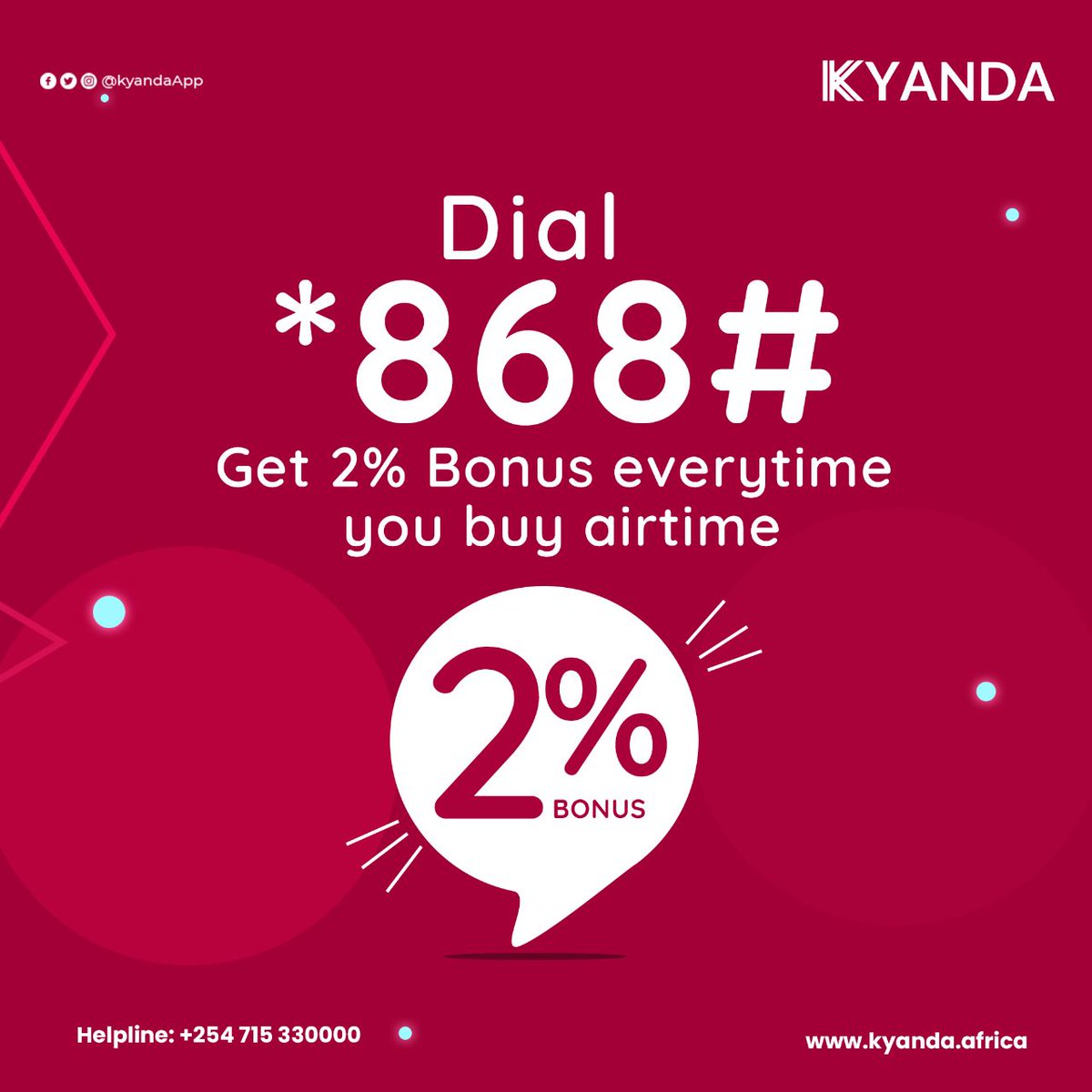 _Asumrk's tweet image. Buying airtime out here has been made so simple 

Imagine you just have to dial  *868# 
And get 2% bonus  everytime you buy airtime 

#FastLoadLaunch