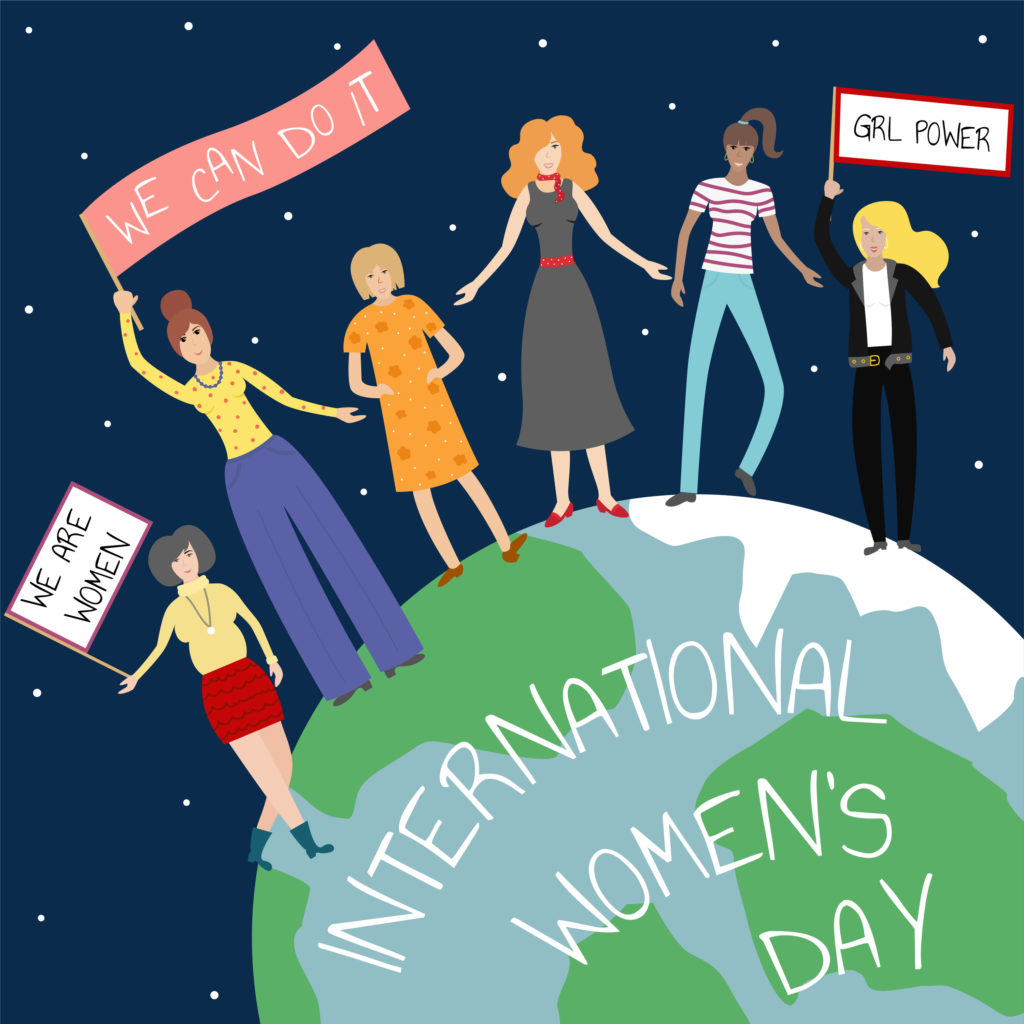 Today we celebrate and give thanks to all the amazing women out there who are so inspirational to all of us. Most of them are not celebrities or idols but they deserve just as much praise and recognition.
#InternationalWomensDay #WomensDay  #Wednesdayvibe