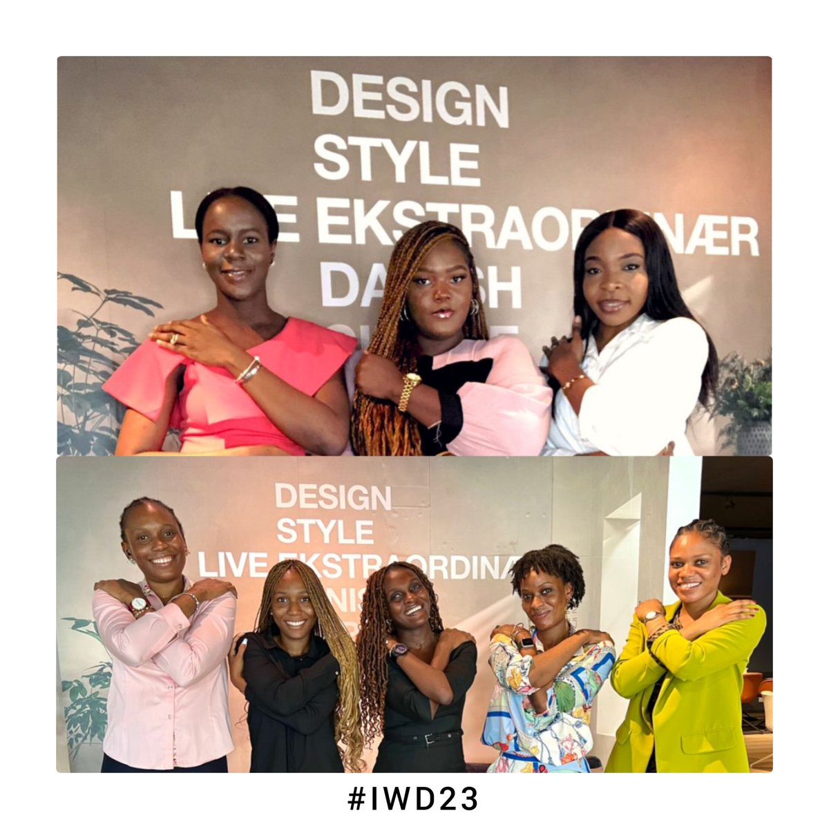 BoConceptNigeri's tweet photo. Today, we celebrate the courage, strength, and determination of women everywhere. Happy International Women's Day to our team and customers! https://t.co/aAVswpk2qd