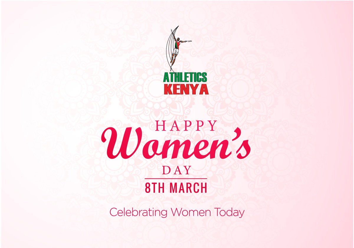 athletics_kenya's tweet photo. ‘Embrace Equity’ #WomenInAthletics  #internationalwomensday @moscakenya @WorldAthletics https://t.co/PwCXvDRr6J