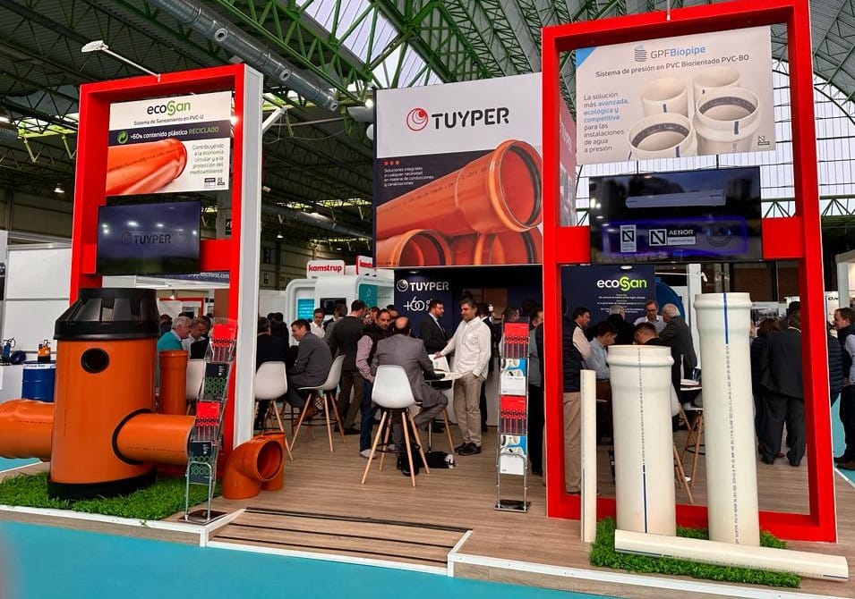 tuyper's tweet photo. @tuyper  ya está en SMAGUA, ven a visitarnos, Pabellón 4, Stand D-E/13-18

@tuyper  is already in SMAGUA, come and visit us, Hall 4, Stand D-E/13-18

@tuyper  está déjà à SMAGUA, vennez-nous voir, Hall 4, Stand D-E/13-18

#Smagua2023 https://t.co/zubqJ4IZpR