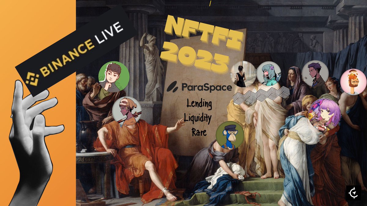 We are happy to announce <a href="/Momoxu7/">Mori💢Tabi</a> x @paraSpace_NFT x <a href="/nft_hu/">Fiona ❤️& ✌️</a>

Blur之后不可错过的NFT新秀

⏰ Time: 10:00PM（UTC➕8）08/March
📍 Location: @momoxu7 Twitter Space

🎁How to win $Ape：galaxy的link 
galxe.com/treasureland/c…