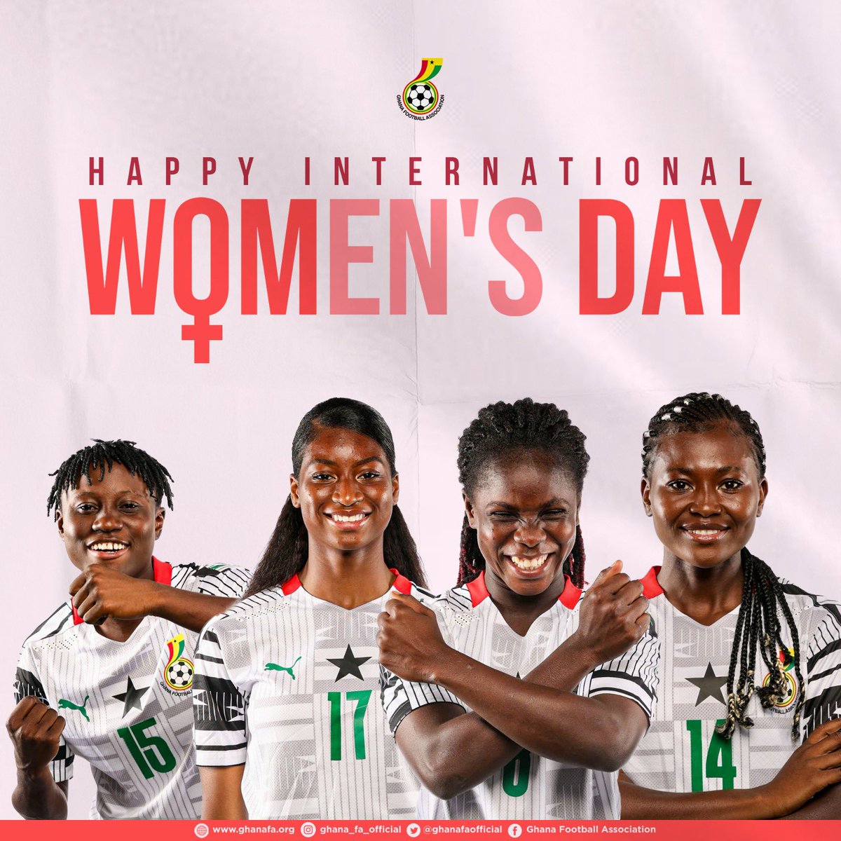 GhanaWNT's tweet image. 🎊Happy International Women’s Day😁🤩

#BlackDamsels 👸🏾
#BlackMaidens👸🏾
#BlackPrincess👸🏾
#BlackQueens👸🏾 

#EmbraceEquality 🫶🏾
#BringBackTheLove💕