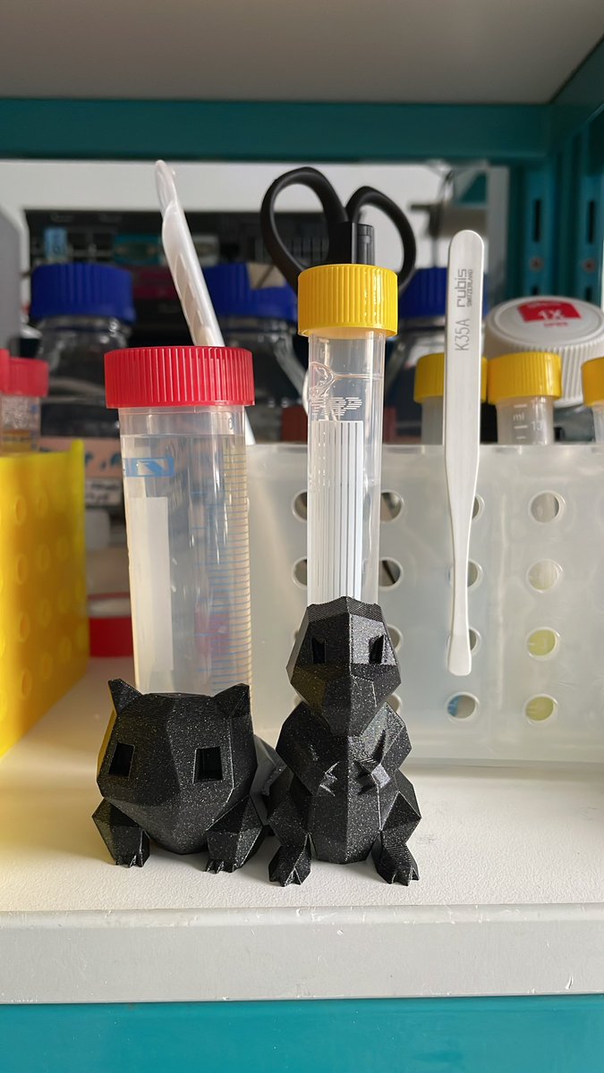 Thanks to Bulbasur and Charmander I will never spill the PBS again 🙃