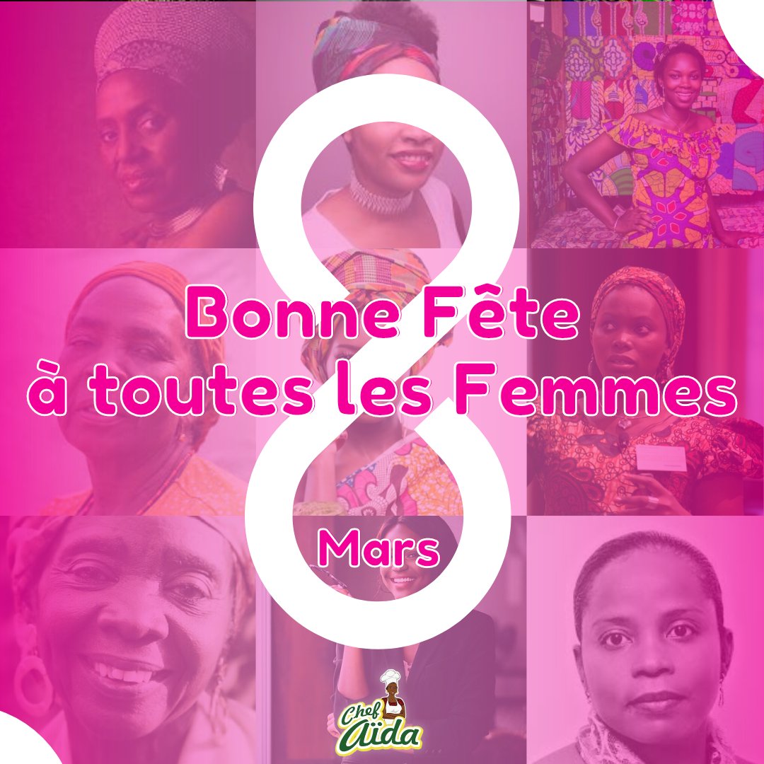 ChefAida_SN's tweet photo. En cette Journée Internationale des droits de la Femme, nous souhaitons une bonne fête à ces vaillantes et braves femmes.

#journeeinternationaledelafemme #journeedelafemme #droitsdelafemme #femmes #8mars2023 #8mars https://t.co/svQdzZnc4Y