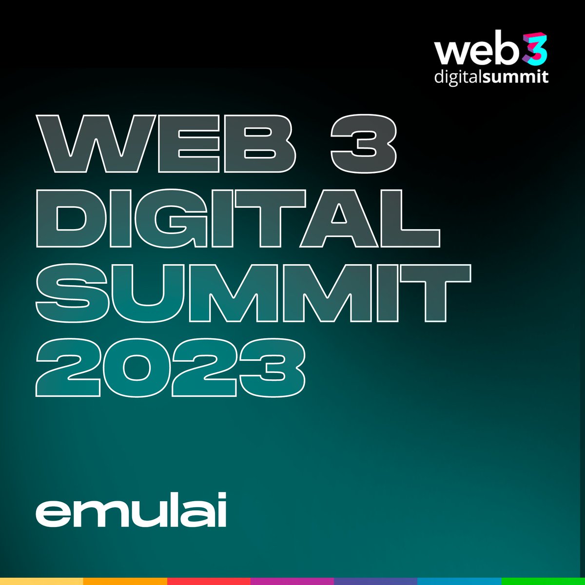 We’re going to be at the Web3 Digital Summit, the next #Web3 event fully focused on technology and innovation, with our own stand (and <a href="/ffrapporti/">Francesco Frapporti</a> among the speakers).
It's happening in our beloved Valpolicella, from April 15th to 17th. 

Get a ticket now: web3digitalsummit.com