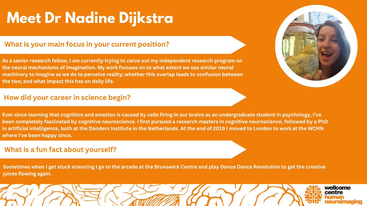Meet Nadine Dijkstra! To celebrate #InternationalWomensDay2023 & #WomensHistoryMonth we have spoken to @nadine_dijkstra 🧠 Find out more about Nadine's current position, how her career began, and her love for dance 💃🪩 #IWD23