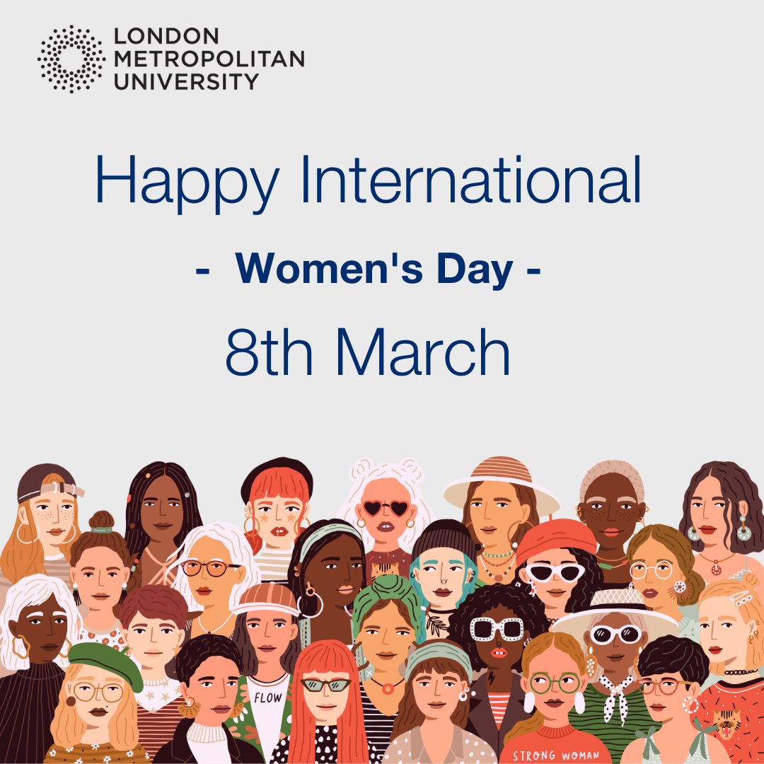 Happy International Women's Day to our amazing Women around campus.