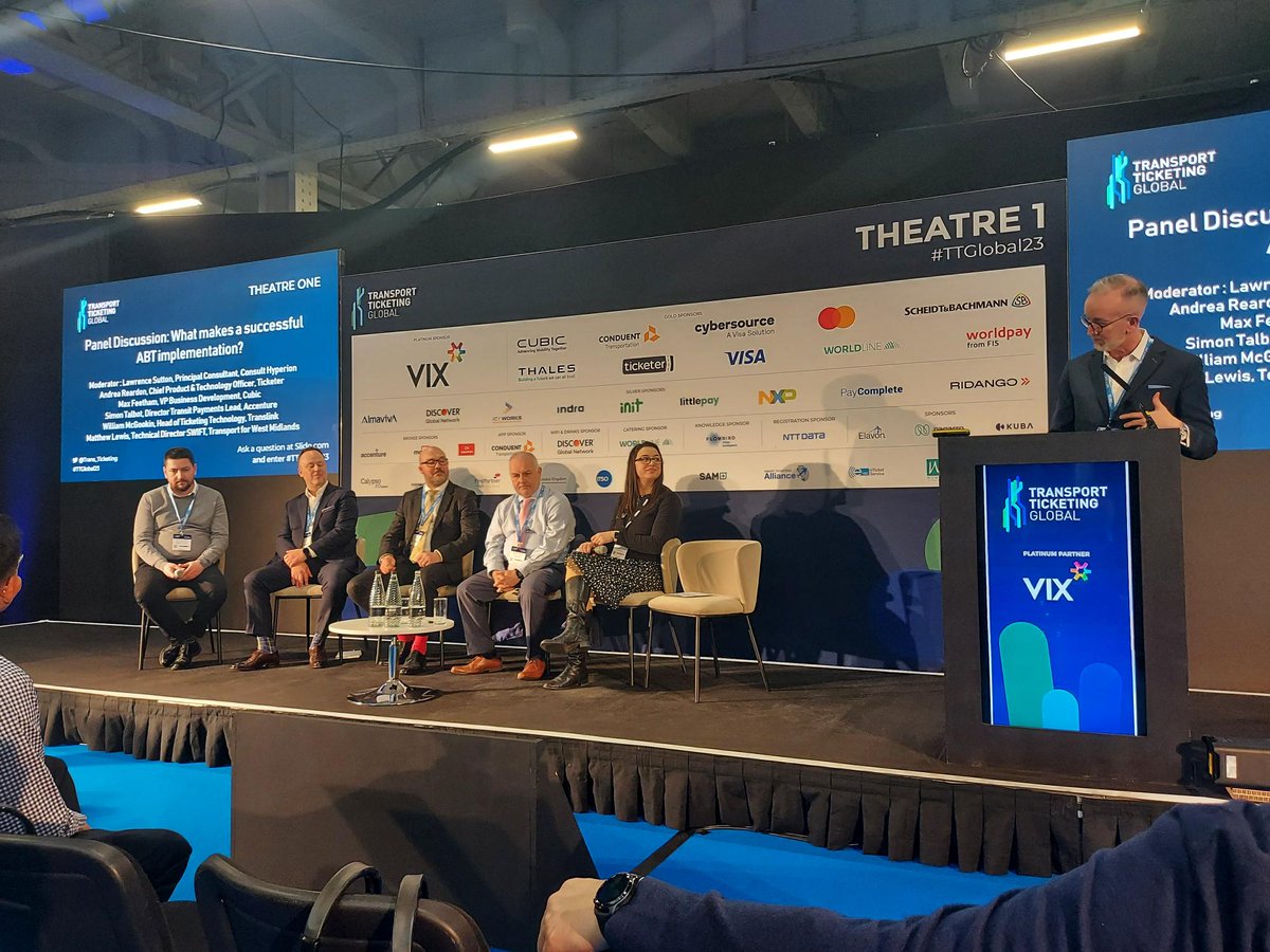 Ticketer_UK's tweet photo. Day 2 of @Trans_Ticketing, and the buzz on stand F30 continues! 🎉
We're debuting our latest product, the Ticketer Insights Hub, plus a range of our tech which enables frictionless travel. 🚌
If you're about, come and have a chat with the #TicketerTeam!
#TTG23 #TTGlobal23 https://t.co/5nz9TETwjd