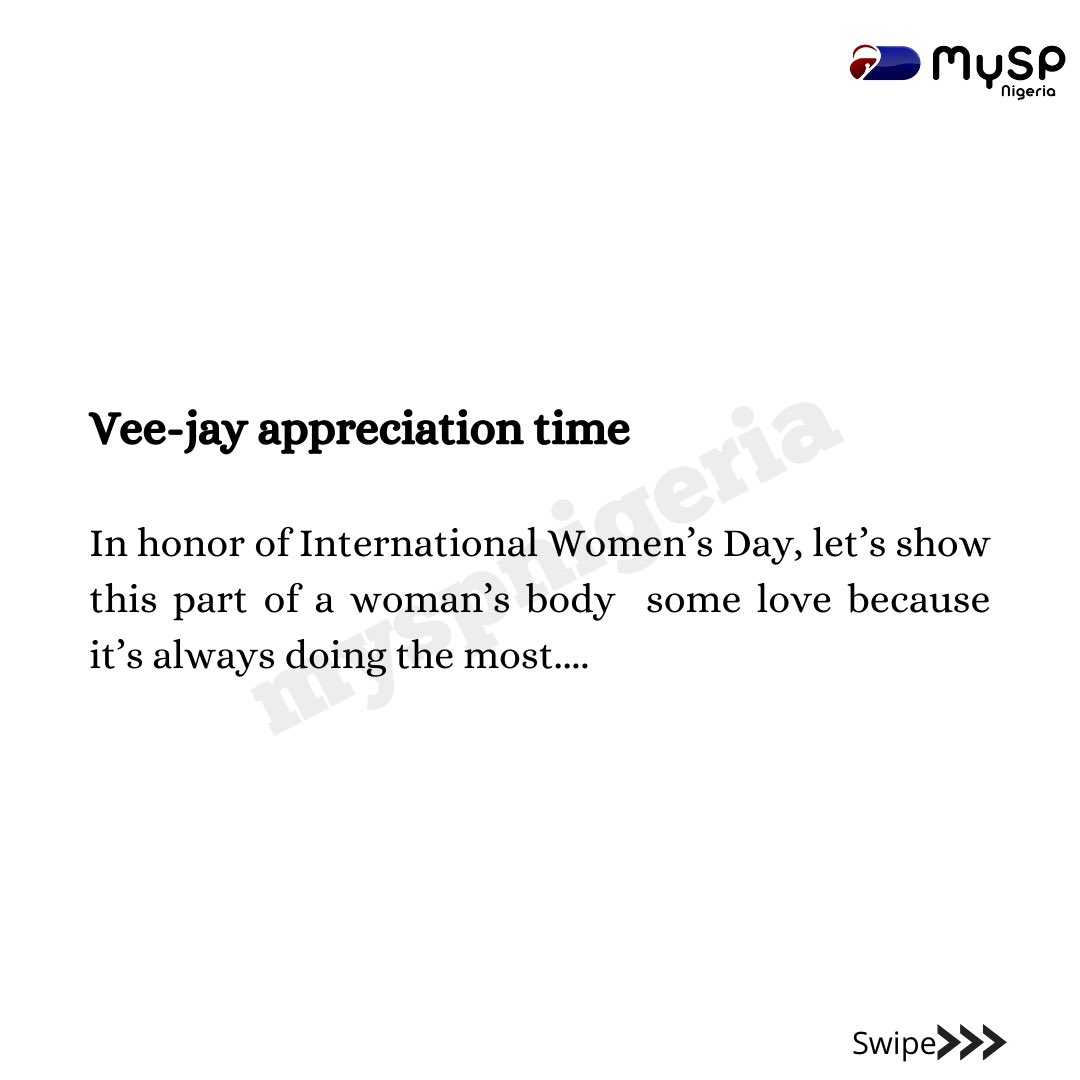 myspnigeria's tweet photo. In honor of International Women’s Day, let’s have a Vee-jay appreciation post ❤️

(A Thread) https://t.co/8y8LK3VWJS