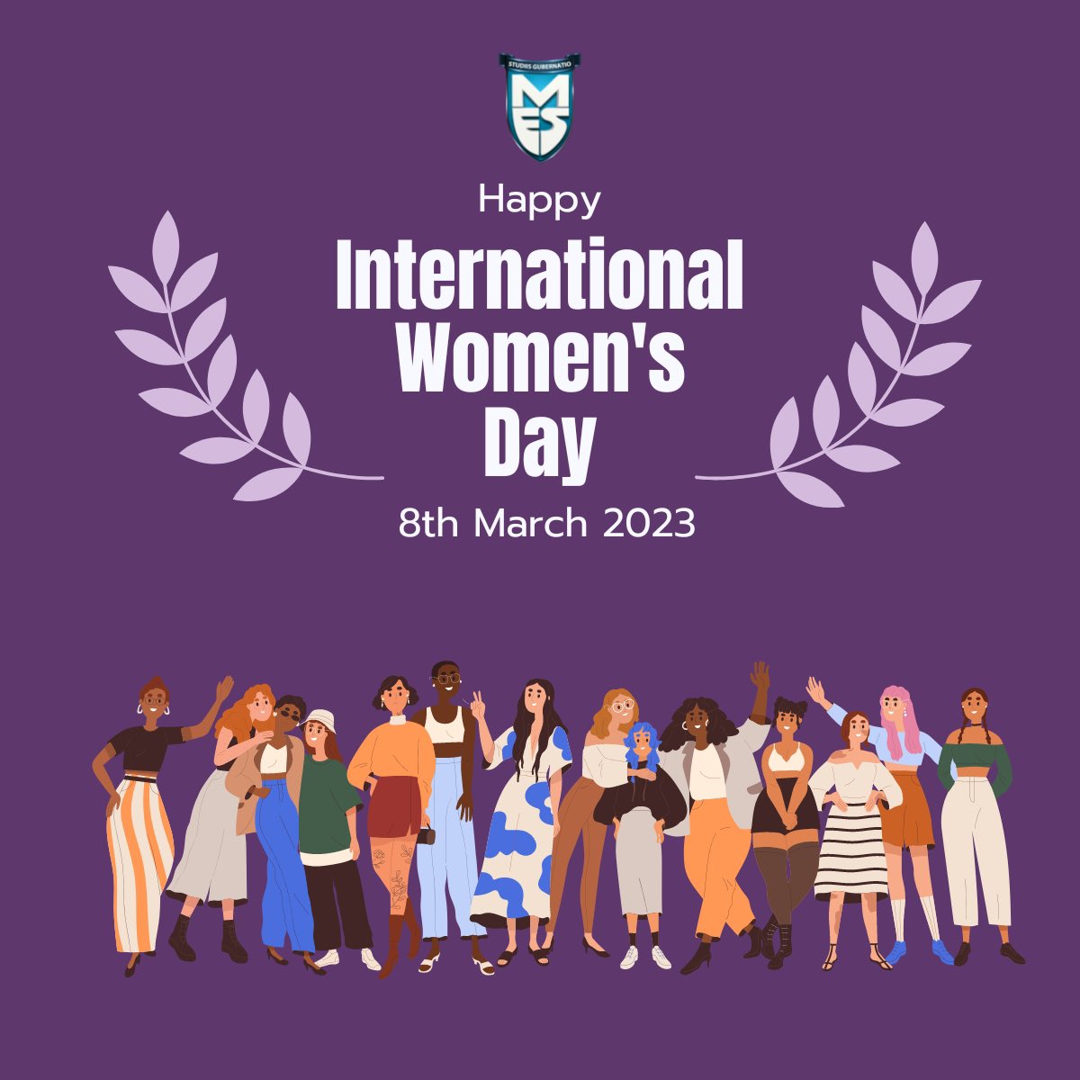 To all women in our MES Cairo family, we wish you the recognition you deserve on International Women’s Day 2023.