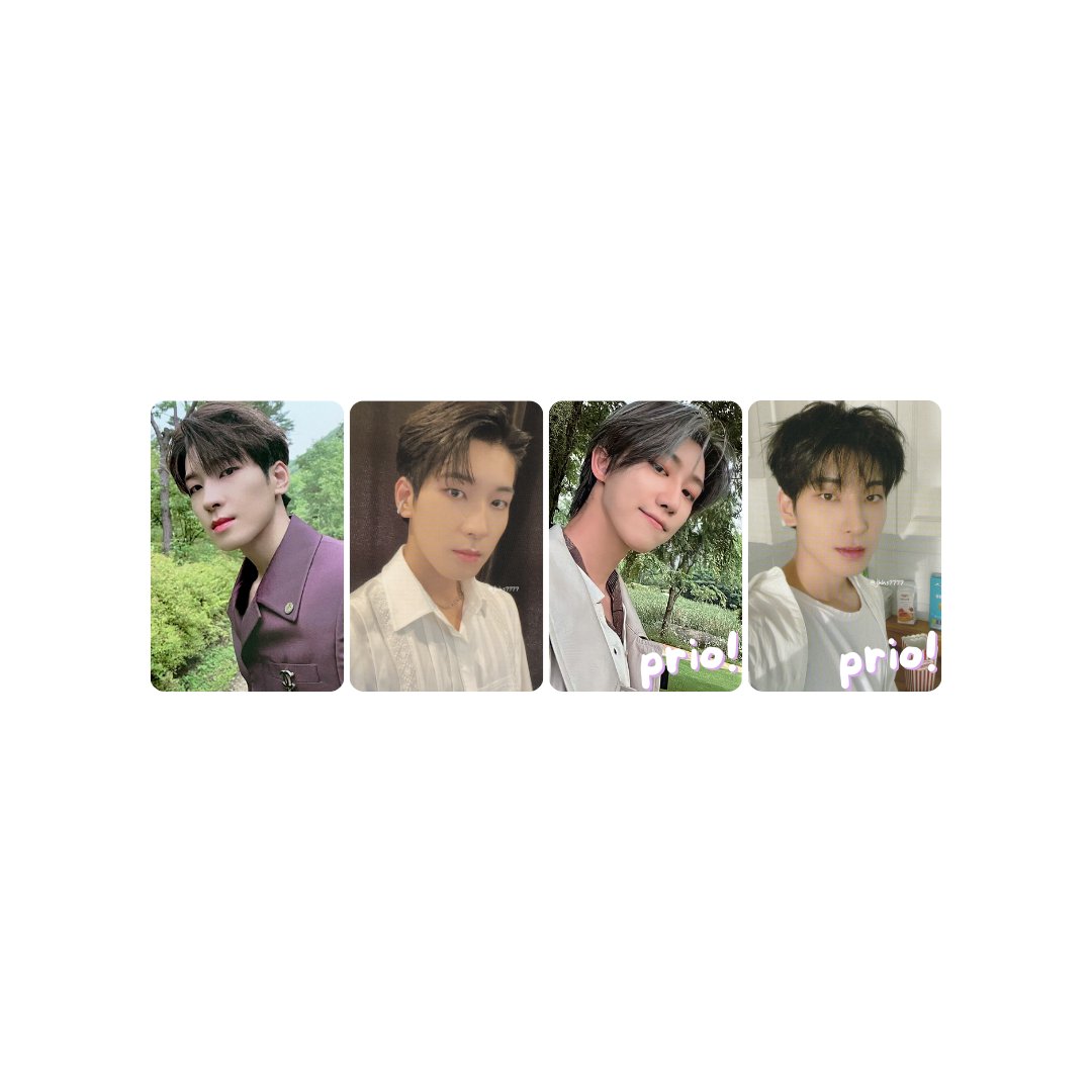 wsmcart's tweet photo. ꒰ wtb lfs ꒱

wonwoo &amp; the8 photocards .ᐟ

𓏳 not in a rush
𓏳 preferably tingi
𓏳 will take lowest offer
𓏳 dm me your offers ♡

⌗ seventeen svt wonwoo social club carat scc al fine ver. purple suit sakristan attacca op.1 #11 popcorn minghao da capo ver. https://t.co/oMCCJfpuAg