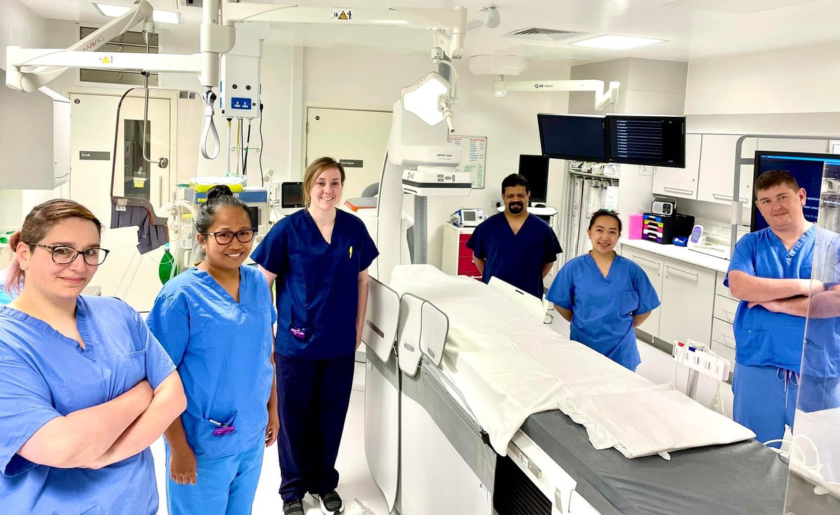 NewcastleNMAHPs's tweet photo. 💙 We’re looking for enthusiastic nurses or ODPs with a passion for innovative healthcare to join our trailblazing cardiac interventional centre at Newcastle’s Freeman Hospital - find out more here! Closing date 12 March - get your applications in! https://t.co/BkugpCJJIn https://t.co/6Qz6gY9LYz
