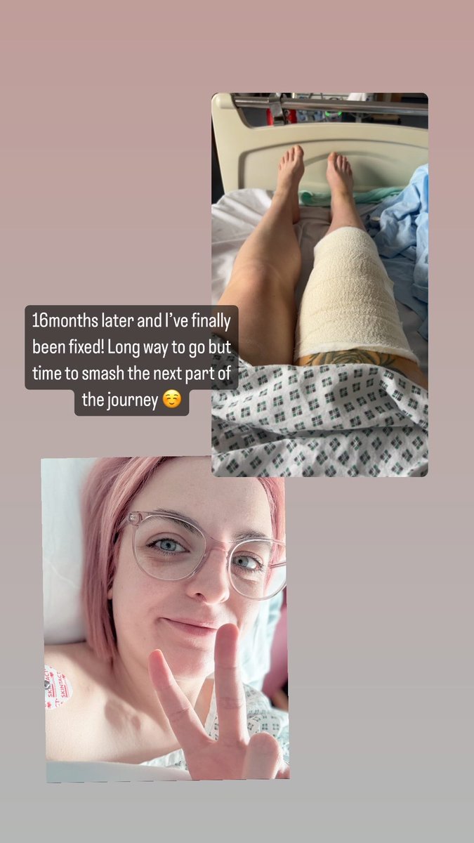 samiijayne13's tweet photo. Would not recommend tearing your ACL and meniscus…now 48hours post surgery and the pain is up there 😅 my ice wrap is my bestie right now! #aclreconstruction #meniscus https://t.co/6o5dWDVQuR