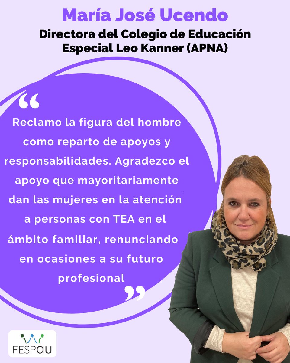 FESPAU Federación Española de Autismo tweet media