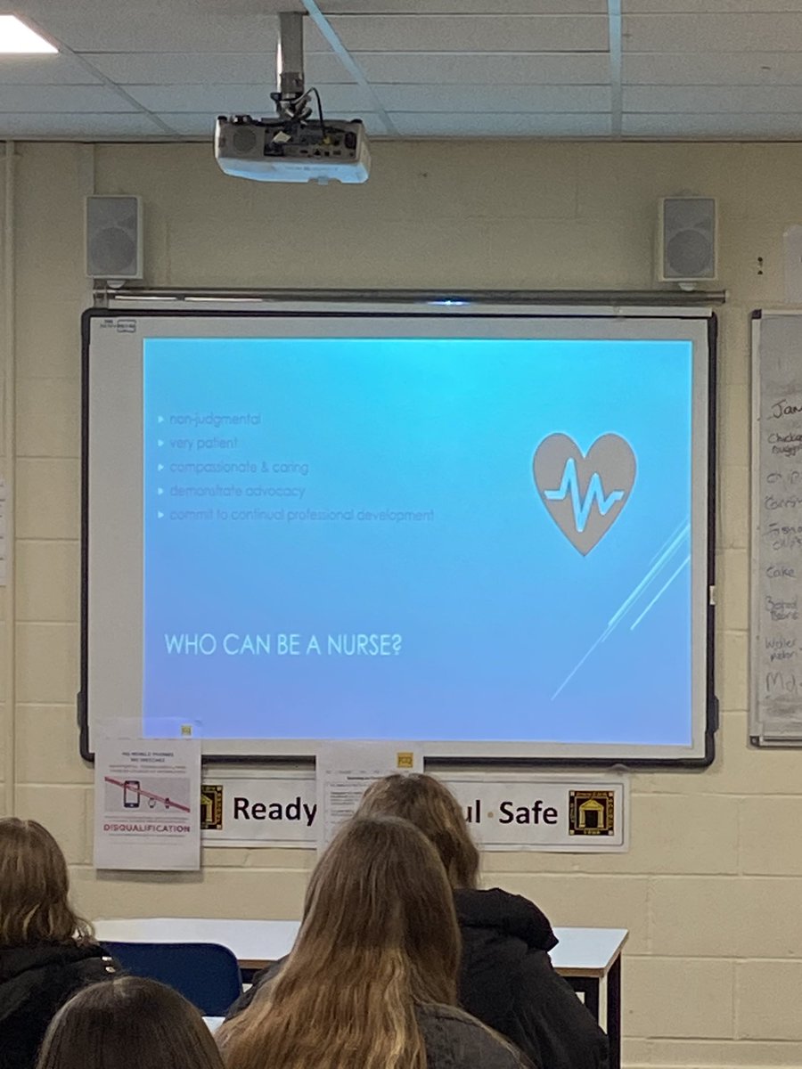 Today we have visitors coming in for a Health and Social Care Careers morning.
#nationalcareersweek
#inspirecaresucceed