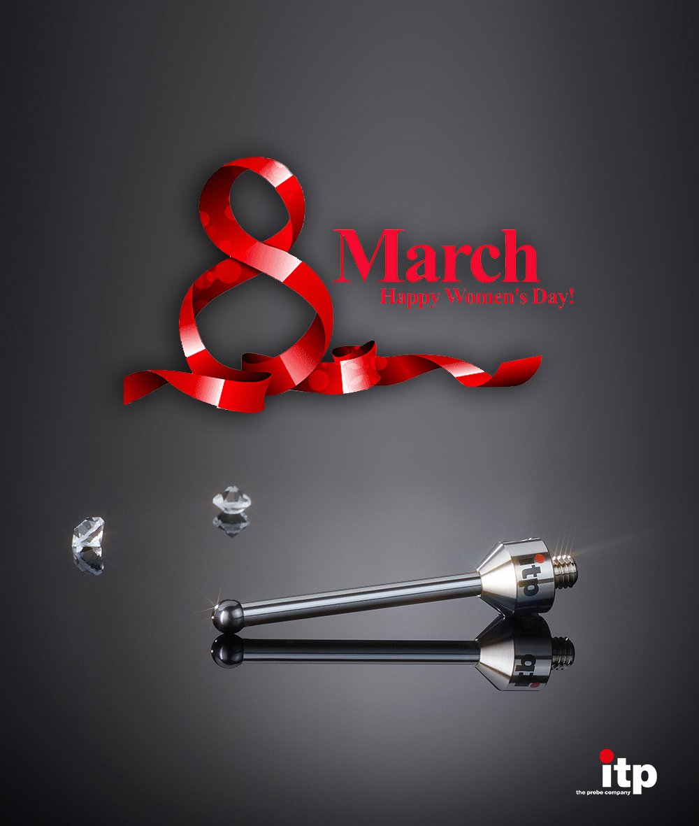 itp_gmbh's tweet image. Happy Woman´s day to all mothers, daughters, sisters, wives, friends, partners, and colleagues!
You are strong, talented, and beautiful. Keep it shining!
Share this post to celebrate the women together.
#itpgmbh #8march #8marchwomensday #metrology #qualityassurance