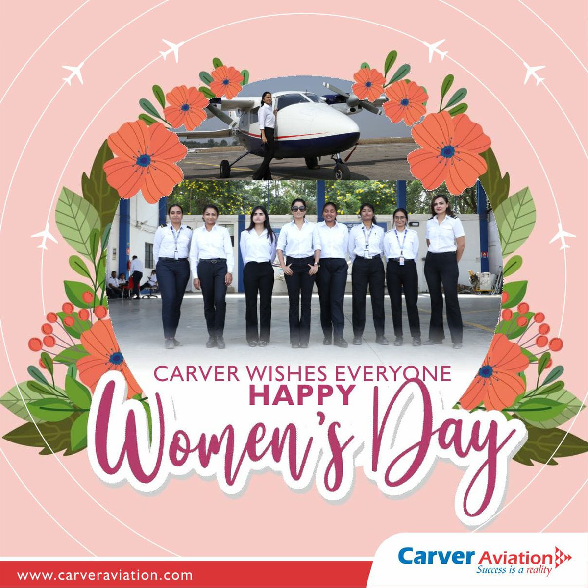 Carveraviation's tweet photo. #internationalwomenday
"HAPPY WOMEN'S DAY to all the incredible women!!!
Shine on.... not just today, but every day!!!"
#womensday #womenempowerment #womenrights #womensday2023 #celebration #respect #keepflying #keeprising #keepachieving #proud #proudmoment #carveraviation https://t.co/XtksN7vt61