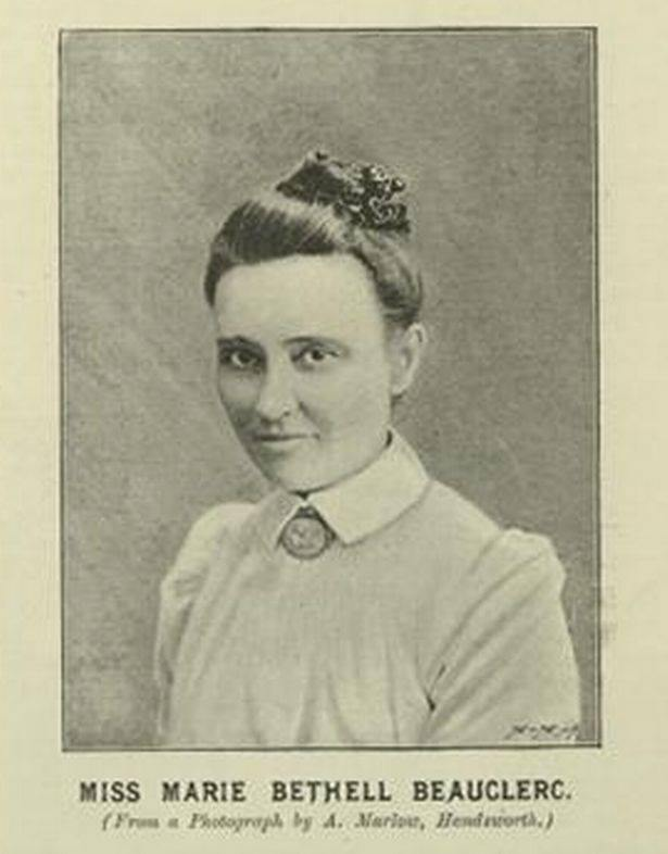 International Women’s Day.  The rise of women is not about the fall of men, equality is everyone’s business. Marie Bethell BEAUCLERC  (1845–1897) 1st Female Reporter. Teacher of Pitman's shorthand &amp; typing in Birmingham, UK . Key Hill cemetery  #InternationalWomensDay2023