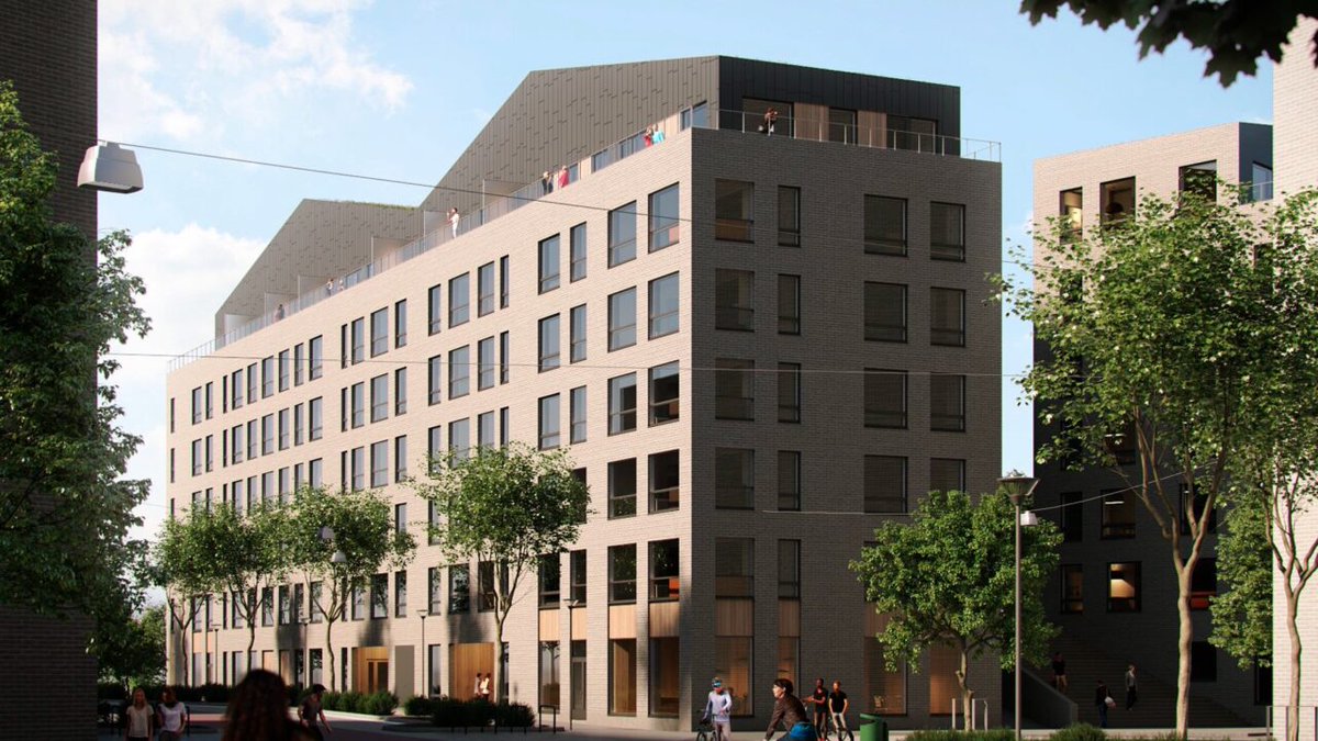 #Lujatalo rakentaa kaksi lamellikerrostaloa Helsingin Verkkosaareen #TA-Yhtiöille. Helsingin Verkkosaareen rakentuu yhteensä 121 asuntoa sekä korttelin yhteinen parkkihalli. Hankkeen rakennustyöt on käynnistetty ja sen on määrä olla valmis vuoden 2025 maaliskuussa.