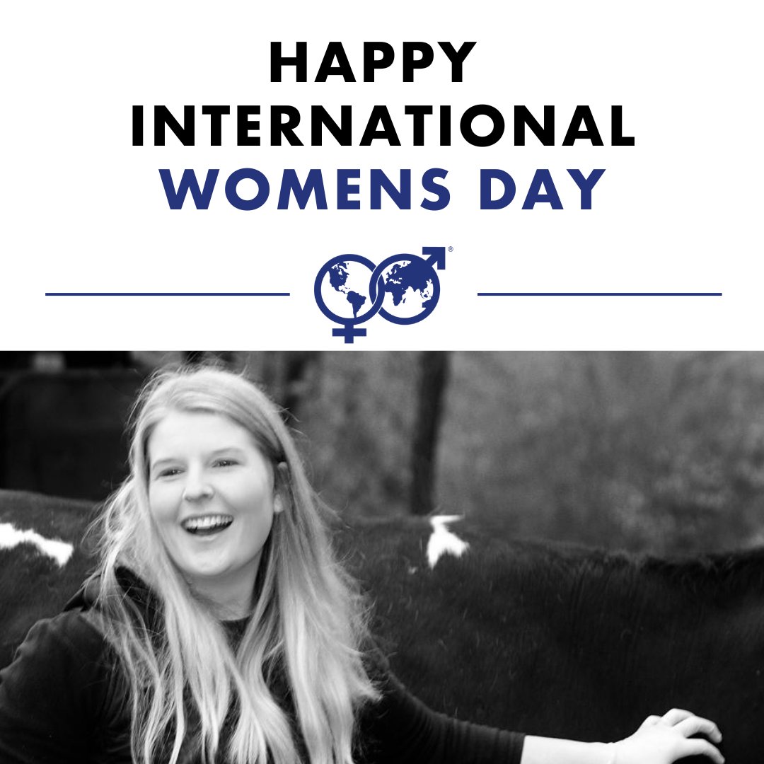 WWSires_UK's tweet photo. Today we are celebrating 𝗜𝗻𝘁𝗲𝗿𝗻𝗮𝘁𝗶𝗼𝗻𝗮𝗹 𝗪𝗼𝗺𝗲𝗻𝘀 𝗗𝗮𝘆!
Leading the way in British Agriculture, today we celebrate the women in our fantastic  industry, around the globe 🌎
#HereForYou #EmbraceEquality #InternationalWomensDay https://t.co/jOAD4hsSTC