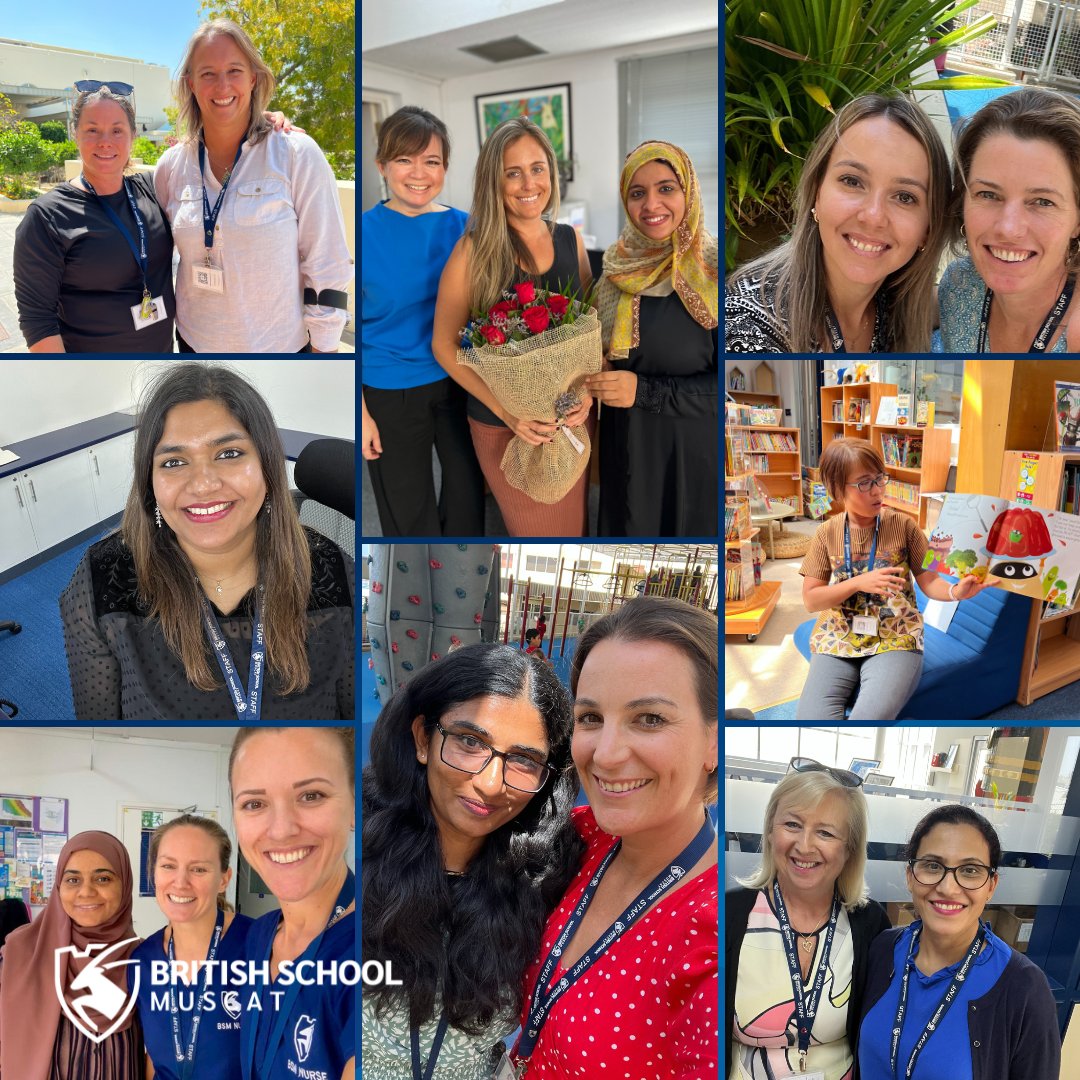 BSMuscat's tweet image. #InternationalWomensDay

Celebrating women&apos;s achievements all around the world and especially the women in our #BSMcommunity.

#embraceequity #everyonecan #wearebsm #wellbeingfirst #50YearsInMuscat #notforprofit #britisheducation #innovation #kindness #courage #excellence