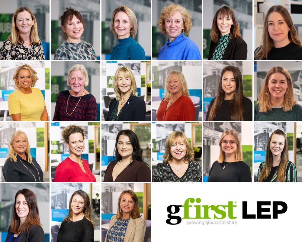'On #InternationalWomensDay we want to celebrate the women within <a href="/GFirstLEP/">GFirstLEP</a> who work to make #Gloucestershire such a brilliant place to live and do business.

'Thanks to our board and executive team for your continued support and contribution to our county.' 

- <a href="/ChairGFirstLEP/">Ruth Dooley</a>