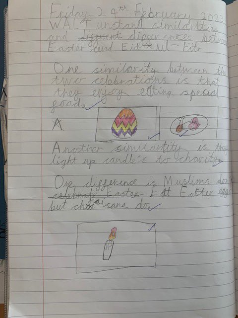 RE at Manorfield Primary School tweet media