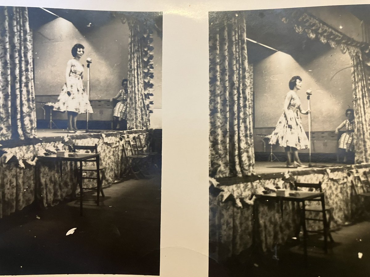 SarahMeadows1's tweet photo. This #InternationalWomensDay I want to honour my birth grandma Jeanne who gave me my theatre blood &amp; was an absolute babe 🎶 https://t.co/Gg1SPOqTjl