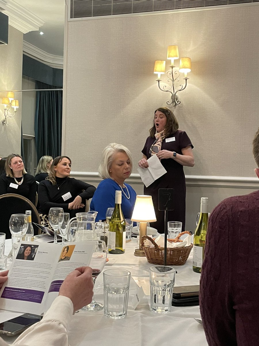 What a fantastic #EmbraceEquity #IWD2023 event last night by <a href="/SPB_Global/">Squire Patton Boggs</a> Our CEO <a href="/RosieGindayMBE/">Rosie Ginday MBE</a> shared the mic with incredible women telling their stories of resilience, growth and pushing the boundaries.

Thanks for being #socialchangeheroes supporting young people into work!