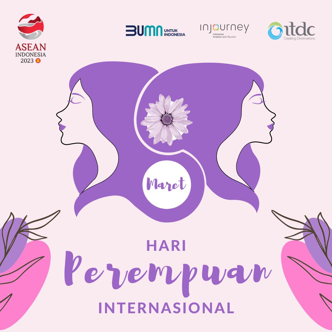 ITDC_id's tweet image. Selamat sore sahabat!

Setiap perempuan pantas mendapatkan hak yang sama dalam segala hal.

Mari bersama-sama merayakan kekuatan dan keberanian perempuan di seluruh dunia pada Hari Perempuan Internasional ini.
 
#EmbraceEquity #itdc #creatingdestinations
