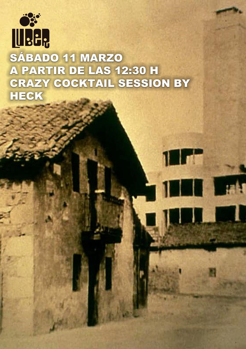 DJhe's tweet photo. #crazy #cocktail @ #luberbar #lazona #santutxu
12.30 pm ... https://t.co/Zc716Kvn0f