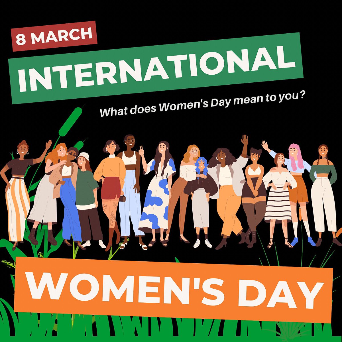 Lateraldesignst's tweet photo. Today marks International Women's Day, a worldwide event that honours the incredible contributions and achievements of women across all sectors of society. -What does Women's Day mean to you? Share your stories with us #internationalwomensday #WomensDay2023 #womensdaycelebration https://t.co/F7hNwnWd3R