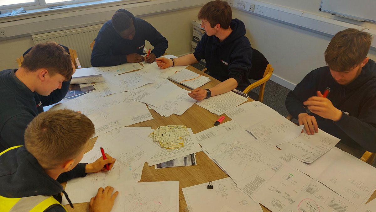 We’re supporting Scottish Apprenticeship Week.  We have 15 apprentices in our workforce.  They are integral to our teams, and with support and training we are helping them to unlock their potential, developing skills for now and for their future #UnlockingPotential #ScotAppWeek23