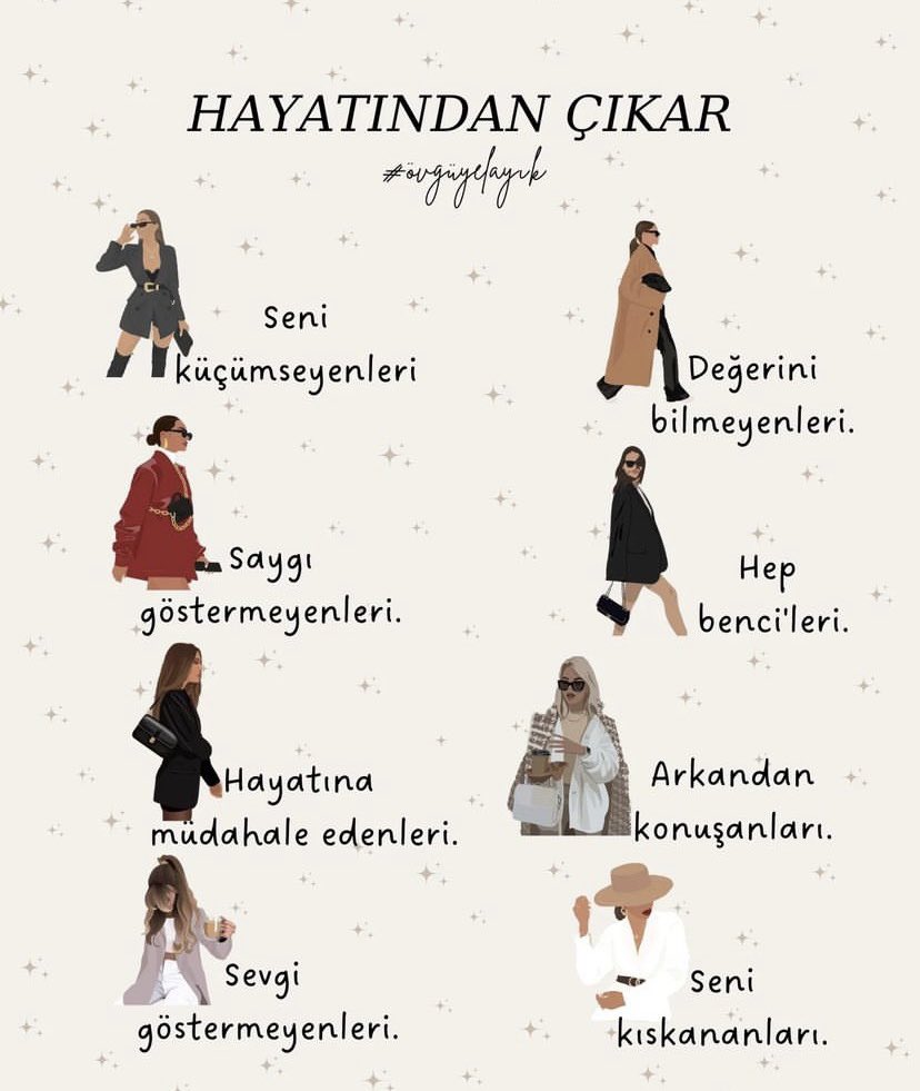 Kızlarrr kadınlar gününe özel bir bilgilendirme