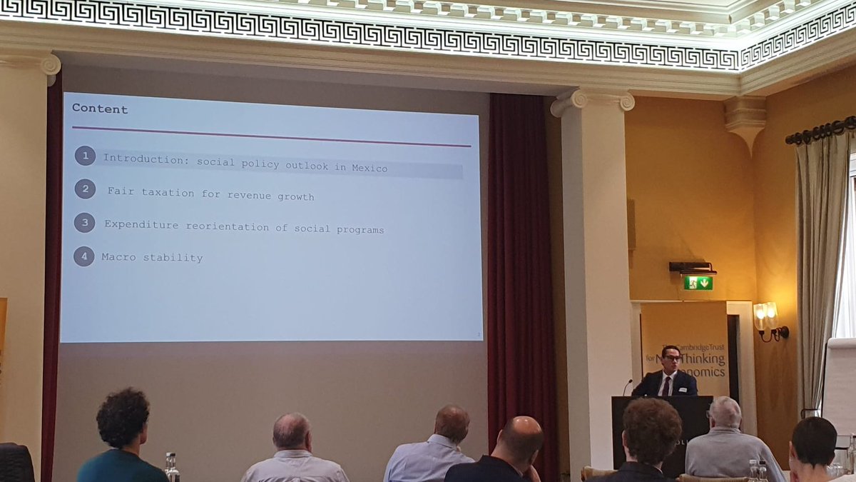 An honour to welcome our first Speaker of the day Dr Francisco Arias, who will be discussing Mexico's approach to the #CostOfLivingCrisis including:

Fair #taxation, #expenditure reorientation, and #macro stability