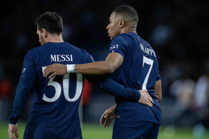 Lionel Messi praises Kylian Mbappe