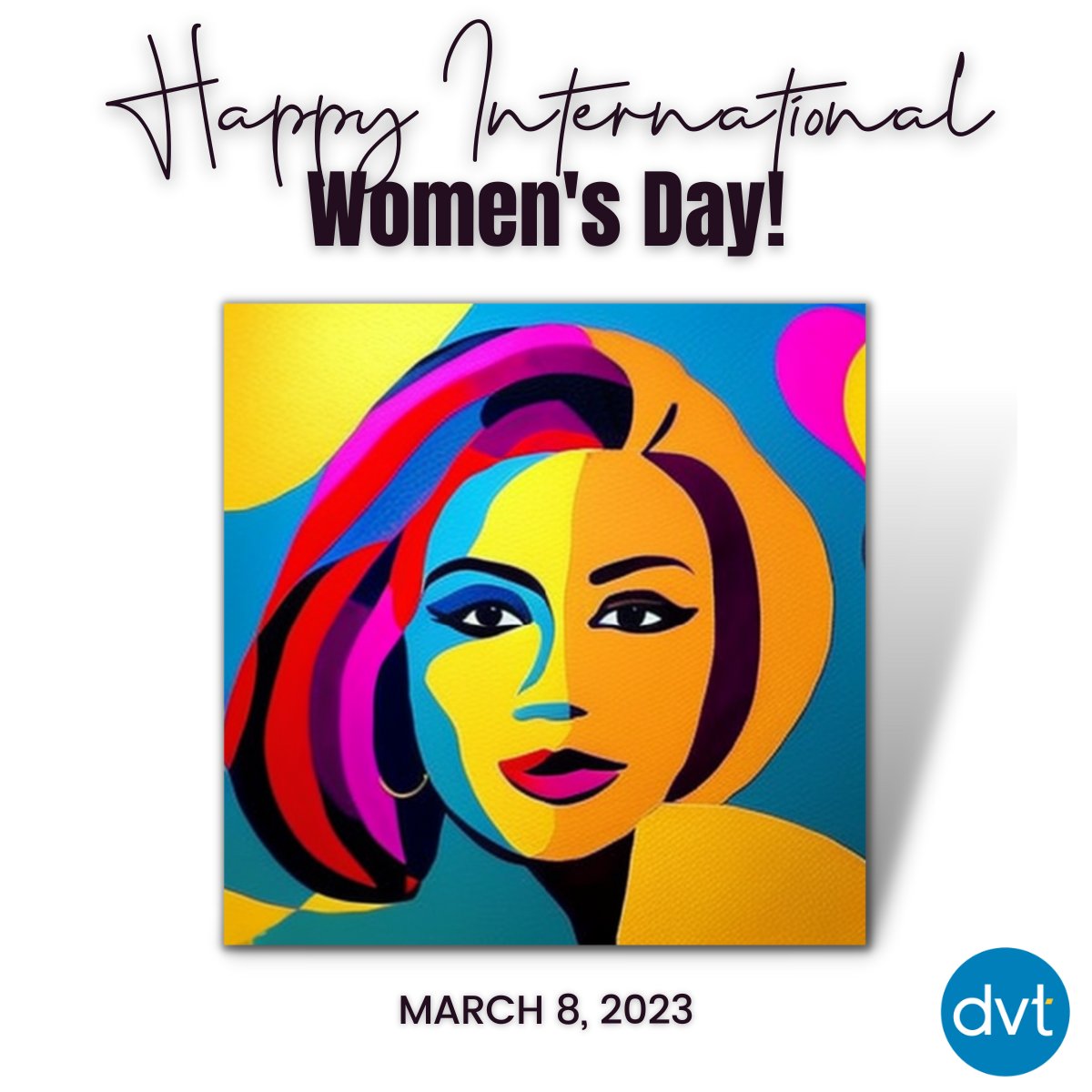 Happy International Women's Day! 🌹 🚺
This year's theme is DigitALL: Innovation and #technology for gender equality. We are proud of all women and we encourage #womenintech. 💻
#genderequality #WomensDay2023