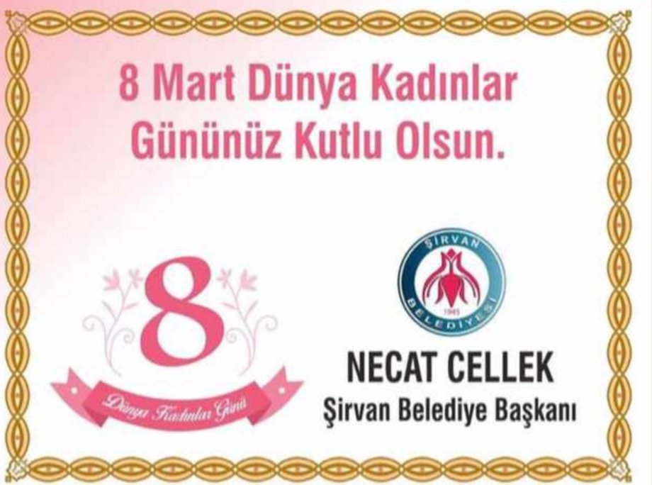 Her yer Kadınla güzelleşir,Kadın her yaşta güzeldir.Kadınlar Günü Kutlu Olsun...💐