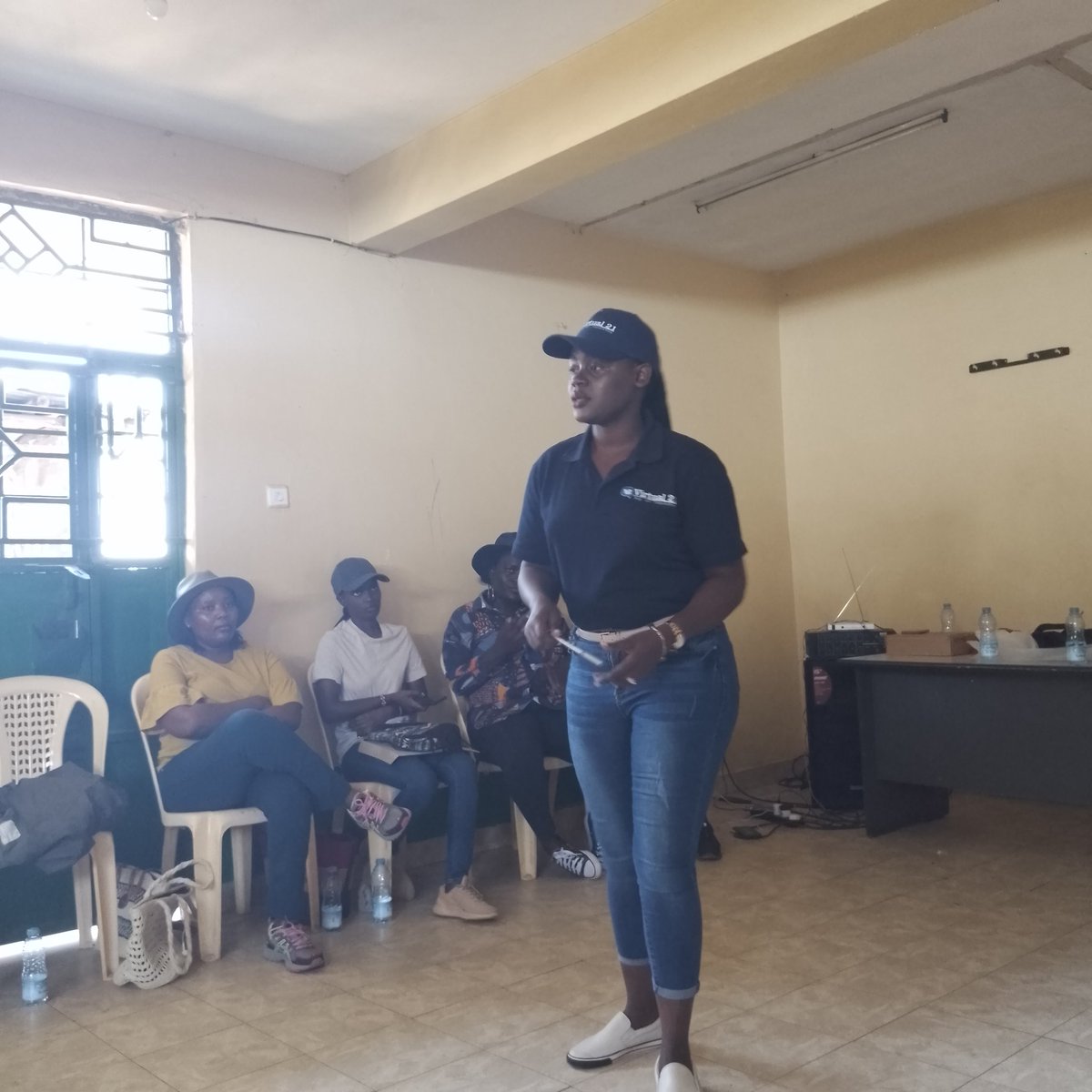 tuzu_violet's tweet photo. Commemorating International Women's Day ✨☺️
Educative workshop on Women's Entrepreneurship in the Digital Economy organized by FPRJC
#InternationalWomensDay #EmbraceEquity #DigitALL 
@EKokeyo @tnetcn @ywli_info @hsfkenya @code_with_kids https://t.co/LfqzZ1wQ5B