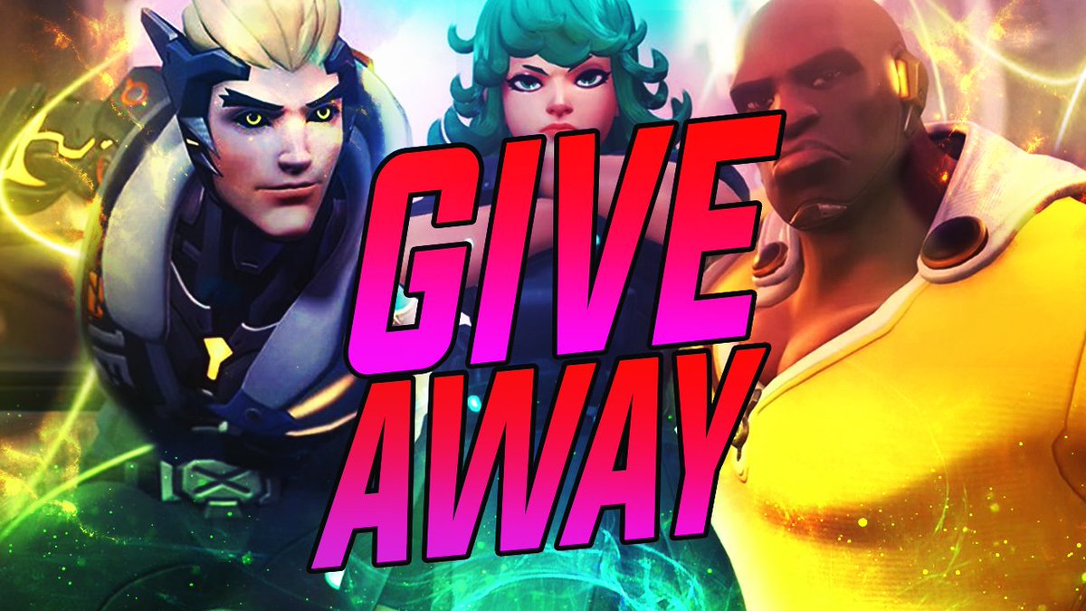 OVERWATCH OPM (ALL SKINS) GIVEAWAY

To enter you must:

✅ Follow me
👍 Like &amp; Retweet this post

I will announce the winners in 3 days 👊
