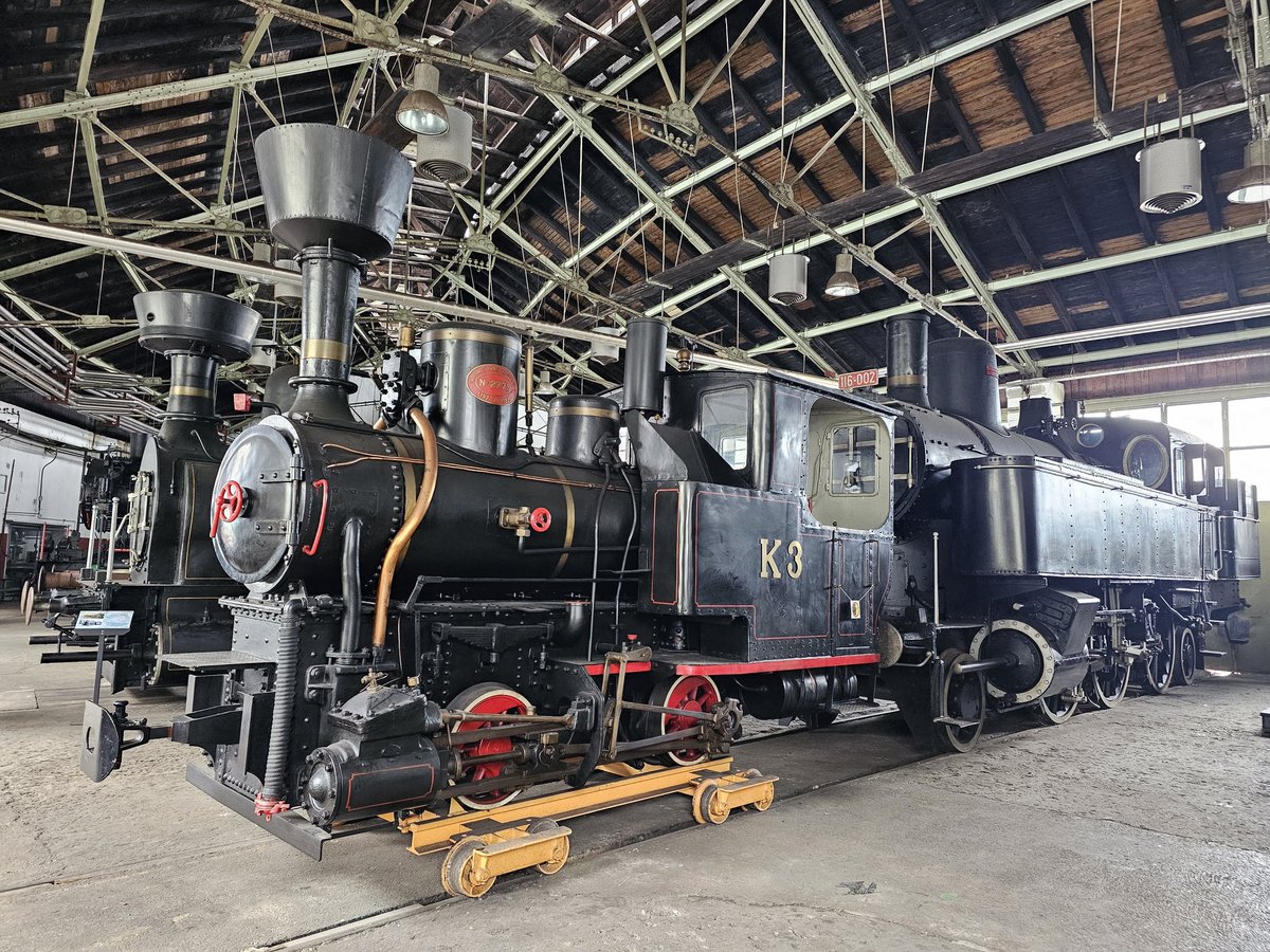 uporabnastran's tweet image. Novinarska na super lokaciji. 🚂 #Ljubljana #Muzej #Železnica