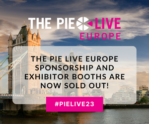 The PIE Live tweet media