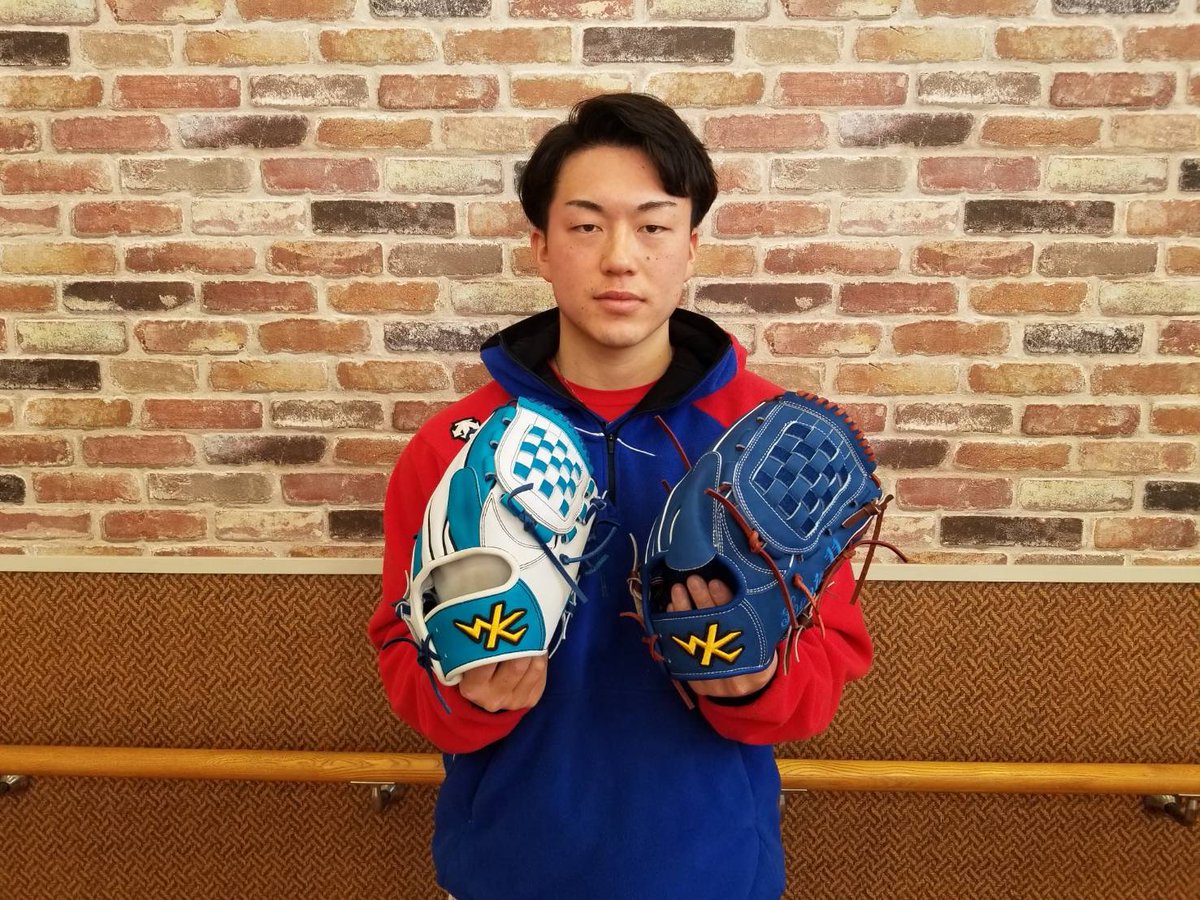winkofficial8's tweet photo. ☆ご報告☆

埼玉武蔵ヒートベアーズの小野寺賢人選手がWinkグラブ公式アドバイザーとして就任して頂くことになりました。

また、明日からのWBC日本戦と
小野寺選手就任を記念しプレゼント企画を行います！
応募方法、詳細等は明日発表致します！

小野寺選手、今シーズン宜しくお願いします！ https://t.co/Ry92sl0bNY