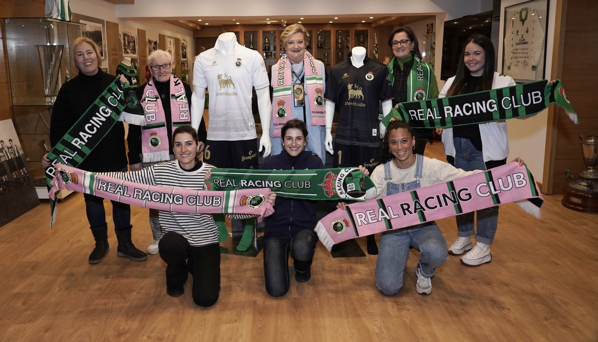 realracingclub's tweet photo. 💜 Ocho historias racinguistas para conmemorar el Día Internacional de la Mujer #8M2023 #DíaInternacionalDeLaMujer https://t.co/bwQYqY6JAF https://t.co/HS8TGrut6s